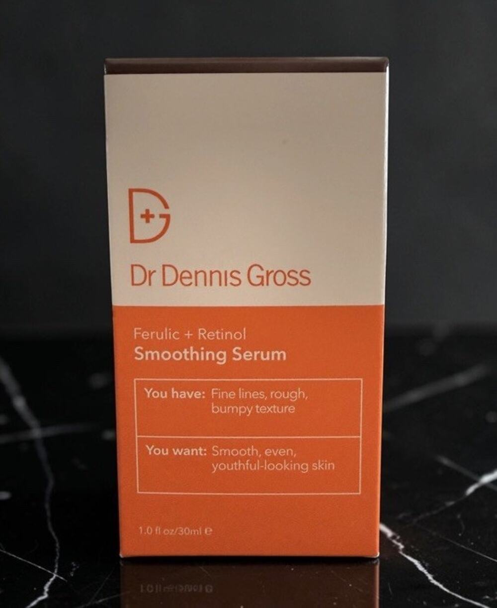 DR DENNIS GROSS Ferulic + Retinol Smoothing Serum 1 fl oz / 30 ml #J014 NIB
